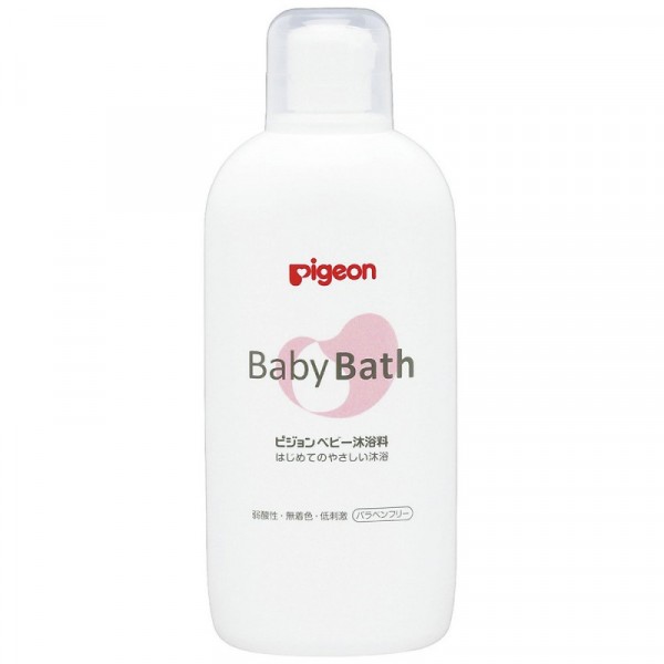 Kūdikių vonios muilas „Pigeon Baby Mokuyokuryo“, 250 ml.